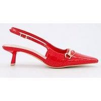 Raid Alique Shoes - Red