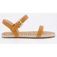 Raid Bambie Sandals - Flat - Tan