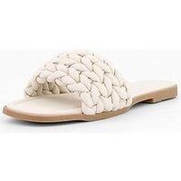 Raid Jona Sandals - Flat - Off White