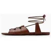 Raid Mira Sandals - Flat Brown
