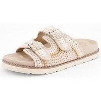 Raid Fifi Sandals - Flat - Nude - Natural