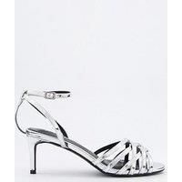 Raid Analia Sandals - Heel - Silver
