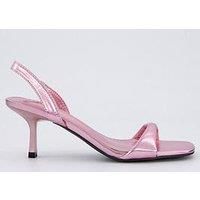 Raid Dorenna Sandals - Heel - Pink