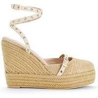 Raid Megann Sandals - Natural