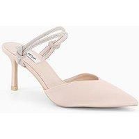 Raid Diella Embellished Strap Heeled Shoes - Light Pink
