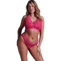 Lemonade Lace Fuller Cup Bra - Neon Pink