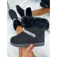 Crystal Deluxe Diamond Snugg Style Boots