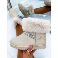 Crystal Deluxe Diamond Snugg Style Boots