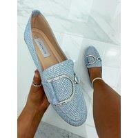 Crystal Imperial Suede Loafers