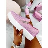 Crystal Zip Pumps Limited Edition Trainers