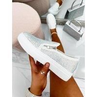Crystal Zip Pumps Limited Edition Trainers