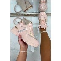 Crystal Track Luxe Chunky Trainers