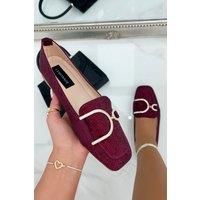 Crystal Imperial Suede Loafers Limited Edition