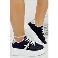 Crystal Deluxe Queen Bee Chunky Trainers