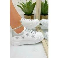 Crystal Stardust Chunky Trainers Limited Edition