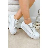 Sparkly Bee Platform Trainers