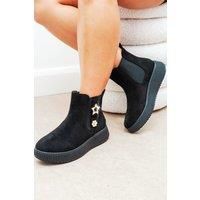 Sparkly Twinkle Pearl Ankle Boots