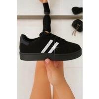 Crystal Stripe Trainers Exclusive Edition