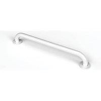 Nymas Straight Doc M Grab Rail White 600mm (720JM)