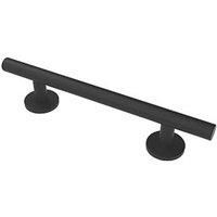 Nymas Straight Doc M Luxury Grab Rail Matt Black 480mm (111JM)
