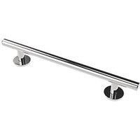 Nymas Straight Doc M Luxury Grab Rail Polished Stainless Steel 620mm (966JM)
