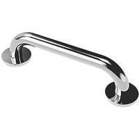 Nymas Straight Household Grab Rail Polished Stainless Steel 300mm (3359X)