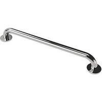 Nymas Straight Doc M Grab Rail Polished Stainless Steel 600mm (2634X)