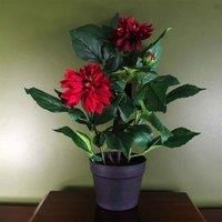 Botanik Luxury Flowering Artificial Plants