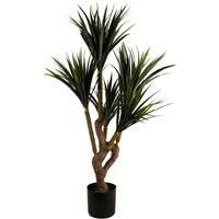 105cm UV Resistant Yucca Artificial Tree with 179 Leaves