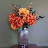 Botanik Premium Luxury Glass Vase