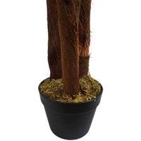 150cm Artificial Large Palm Tree with Natural Trunk