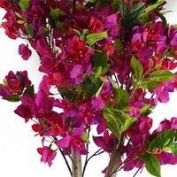 120cm Artificial Pink Bougainvillea Tree
