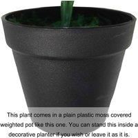 45cm Artificial Watermelon Style Leaves Plant