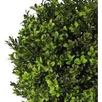 120cm (4ft) Artificial Boxwood Buxus Ball Topiary Tree