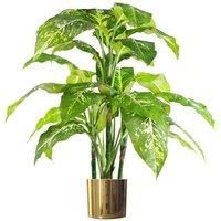 Botanik Premium Metal Planters