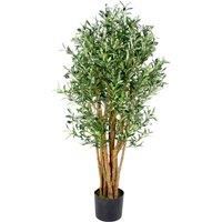 125cm Luxury Artificial Olive Tree Premium Range