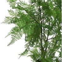 150cm Artificial Natural Moss Base Fern Foliage Plant