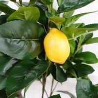 Botanik 120Cm Premium Artificial Lemon Tree