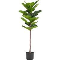 120cm Artificial Fiddle Fig Tree  Premium Quality