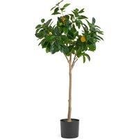 120cm Artificial Lemon Tree Premium Quality