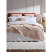 Dusk St Ives Light Weight Knit Throw