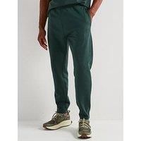 Gym King Mens Pro Logo Fleece Jogger - Deep Forest Green