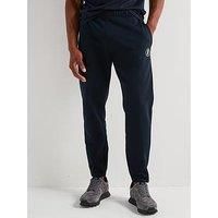 Gym King Mens Pro Logo Fleece Jogger - Ink Blue