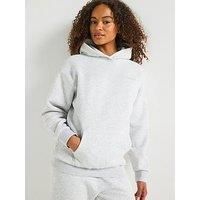 Gym King Women'S 365 Relaxed Fit Hood - White
