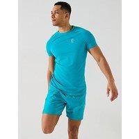 Gym King Men'S Energy Tee - Blue