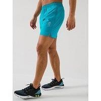 Gym King Men'S Energy 6 Inch Shorts - Blue