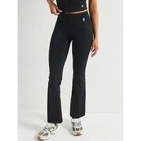 Gym King Women'S 365 Flared Trousers - Black