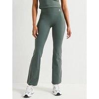 Gym King Women'S 365 Flared Trousers - Green
