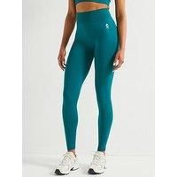 Gym King Womens Elevate Seamless Legging - Green