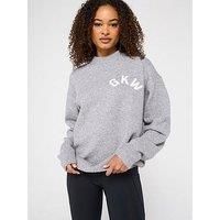 Gym King Women'S Restore Knit Crew - Grey